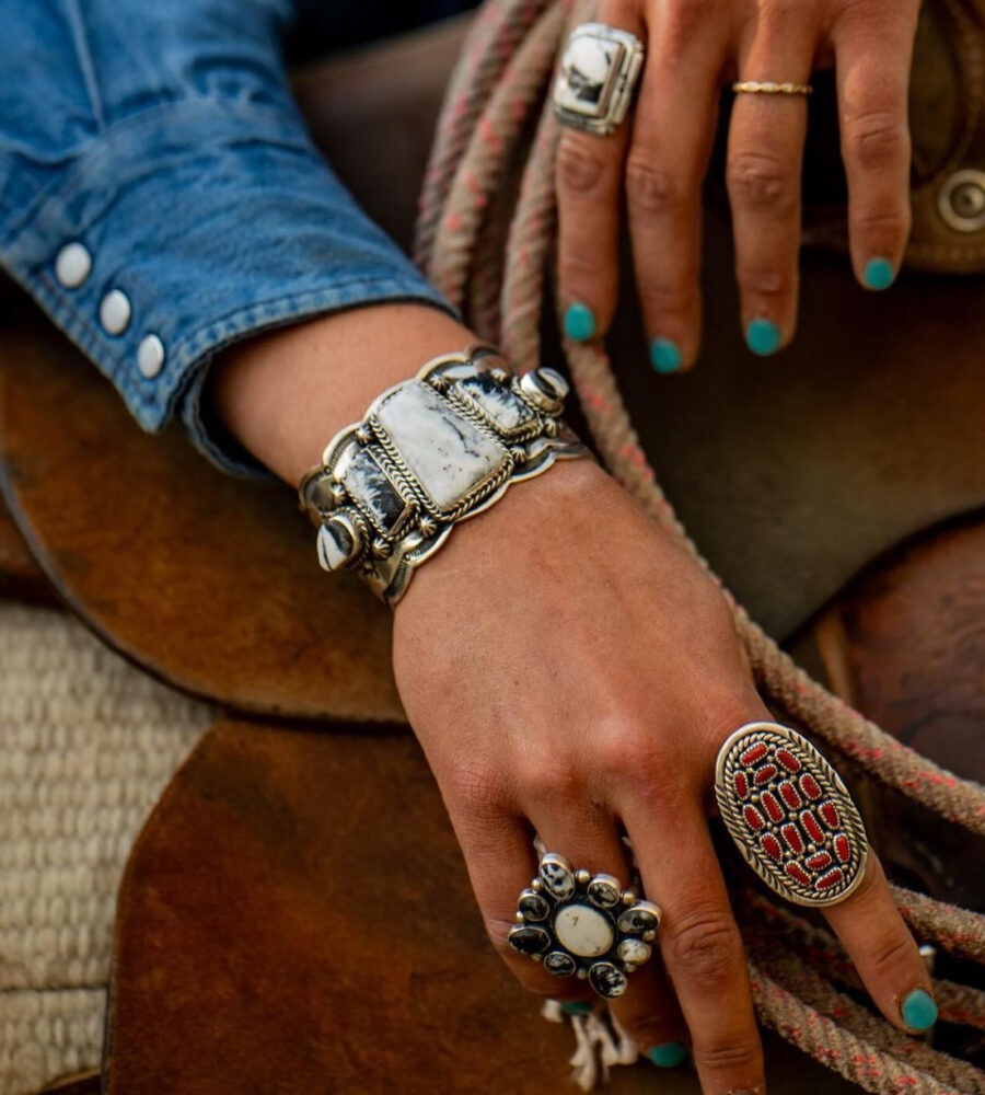 Native Made jewelry 1