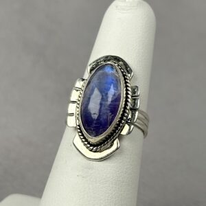 Blue Moonstone Ring – Size 6