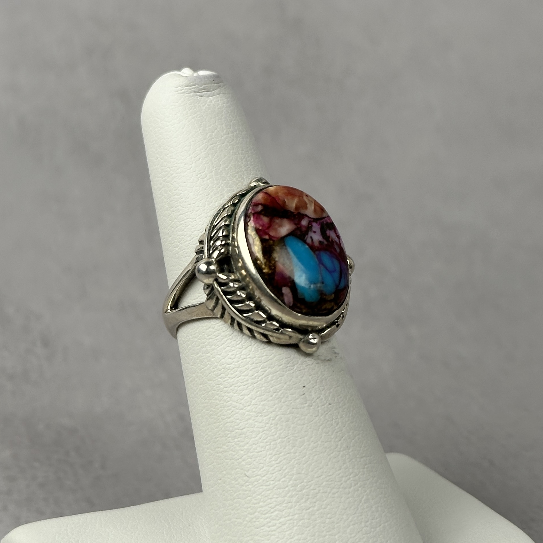 Spiny Oyster Ring – Size 6 - Image 2