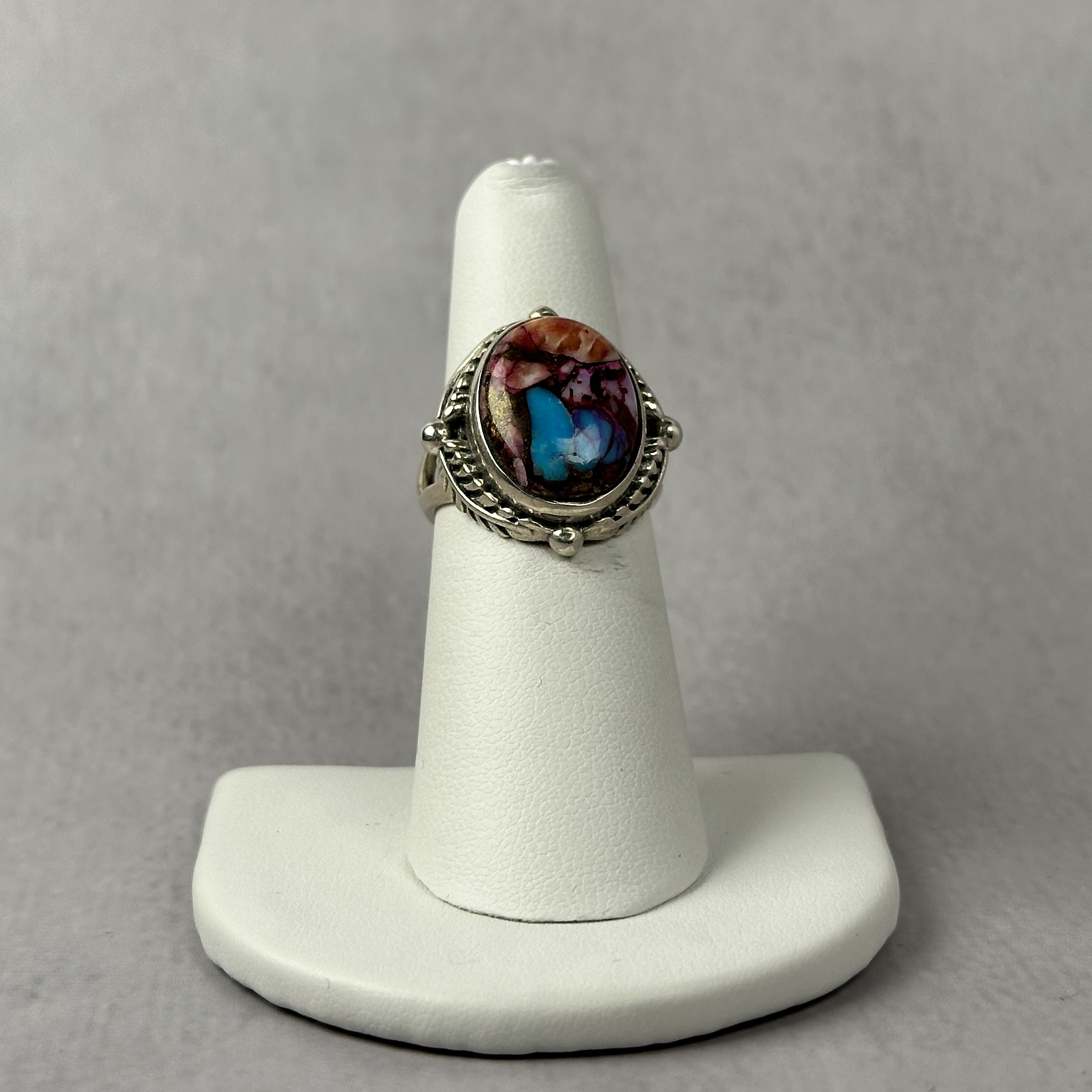 Spiny Oyster Ring – Size 6 - Image 3