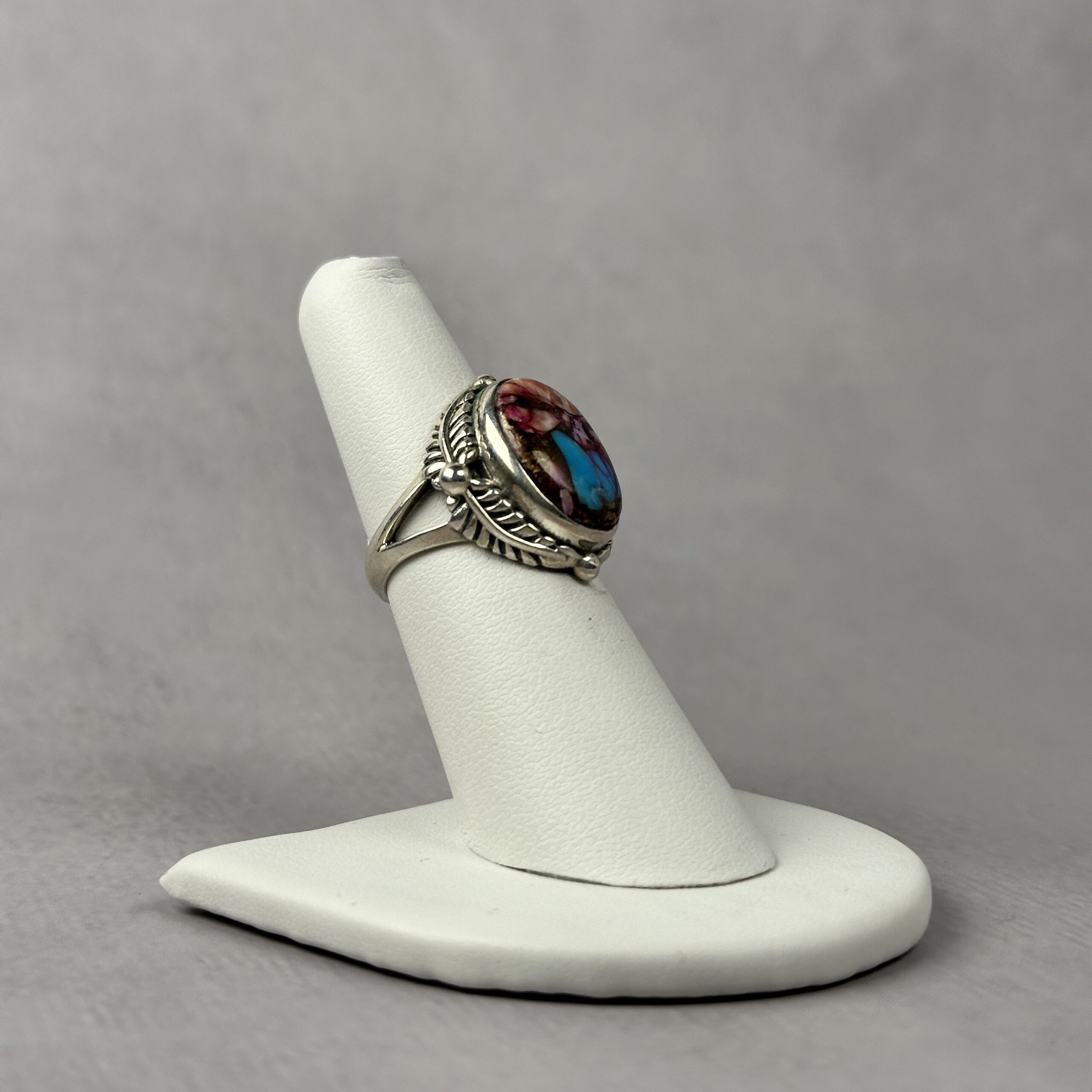 Spiny Oyster Ring – Size 6 - Image 5