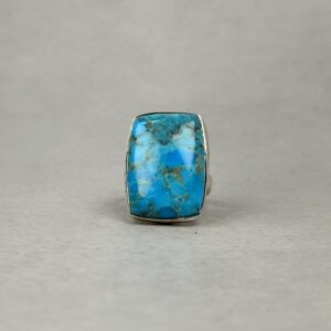 Kingman Turquoise Ring – Non-Native