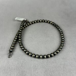 Authentic Navajo Pearls - 6mm x 16in - Handmade .925